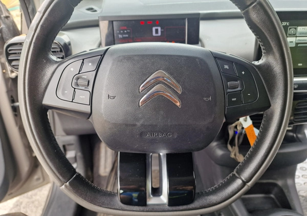 Citroen C4 Cactus cena 21900 przebieg: 165370, rok produkcji 2015 z Syców małe 781